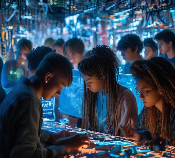 信息技术与青少年成长，机遇与挑战